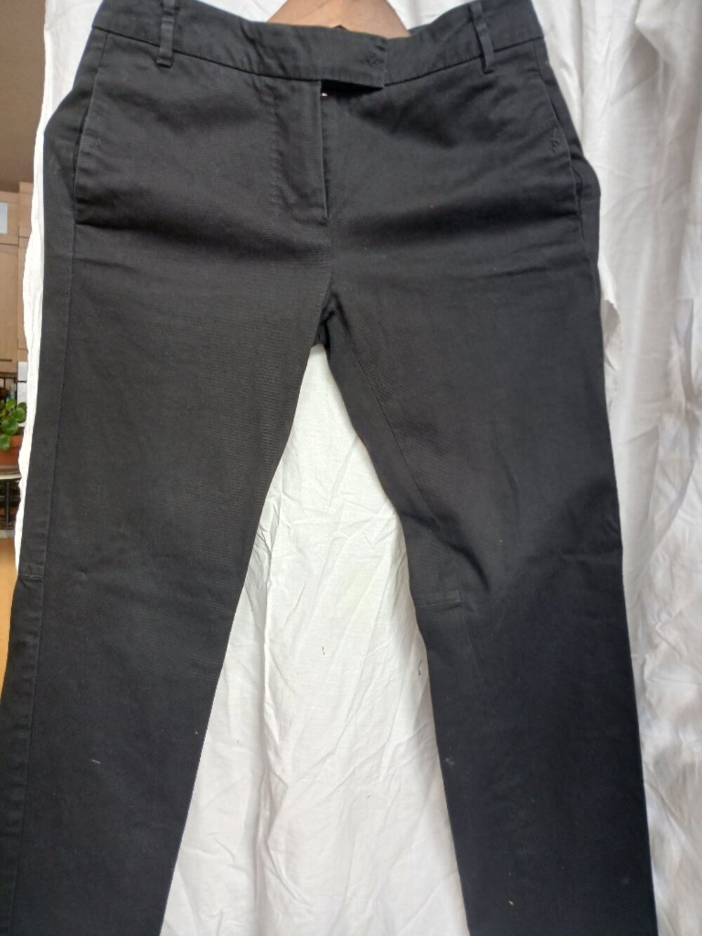 Max Mara Size 2 Classic Black Jeans/Slacks – Designer Workwear,